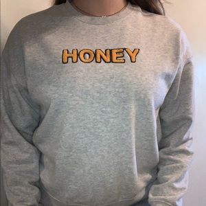 HONEY sweatshirt🍯